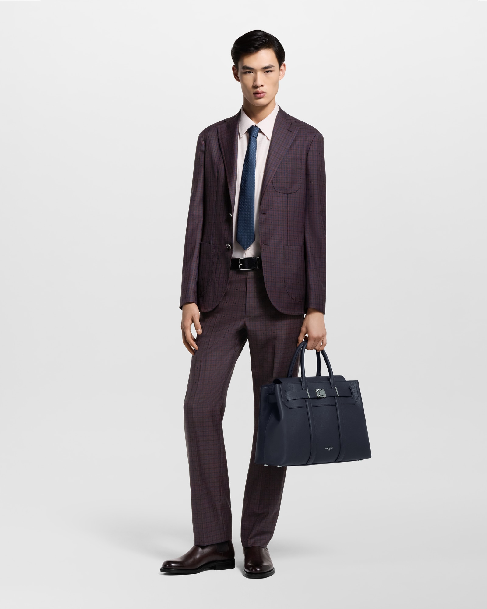 ネクタイ・LV フィッシュネット 8CM S00｜ルイ・ヴィトン 公式サイト